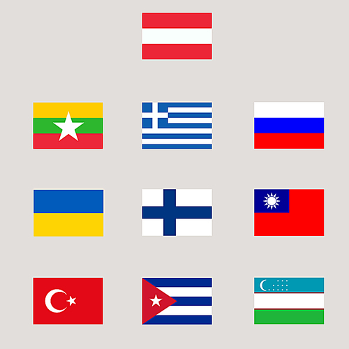 World flags 003 图片素材