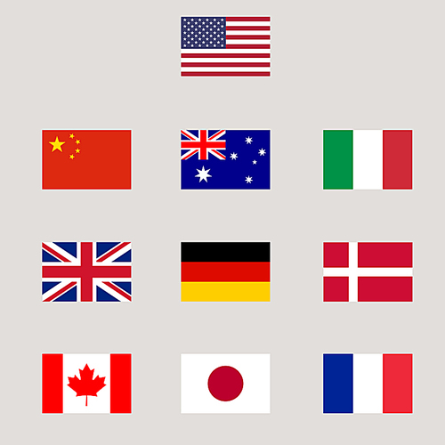 World flags 001 图片素材