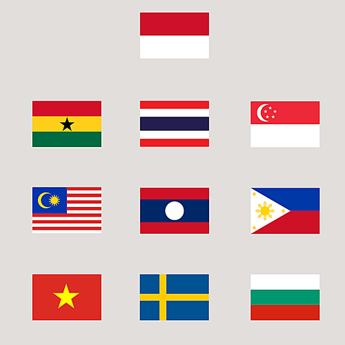 World flags 002 图片素材