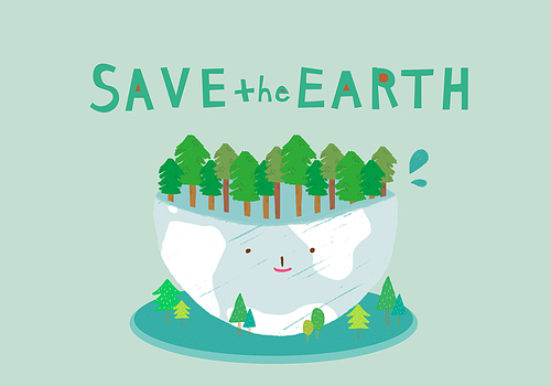 Save the Earth 1 图片素材