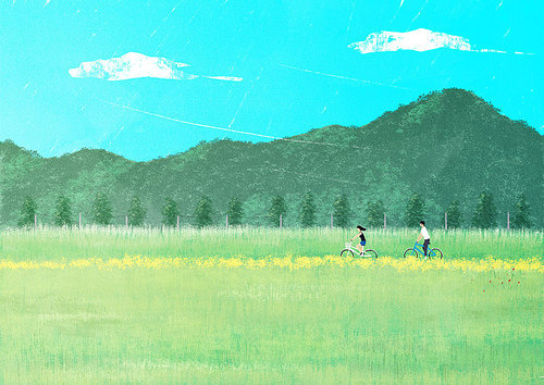 Summer background 003 图片素材