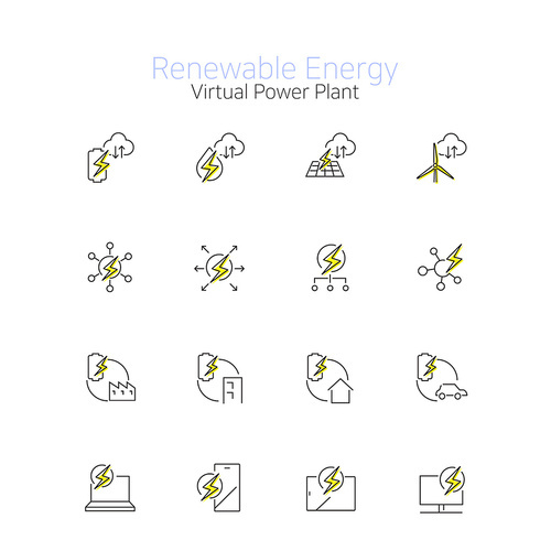 Renewable Energy Icon 010 图片素材