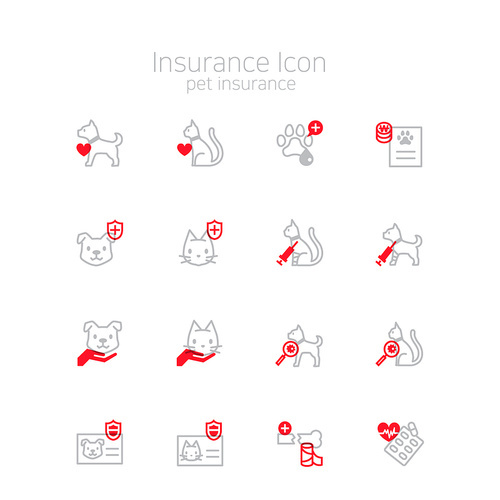 Insurance icon 010 图片素材