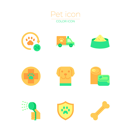pet icon 002 图片素材