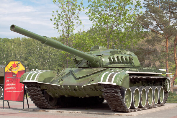 坦克 t-72 博物馆展出 图片素材
