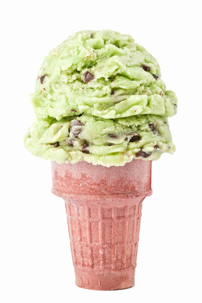 719 绿茶冰淇淋 图片素材