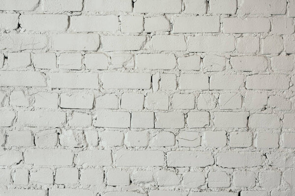 白色砖墙背景 图片素材