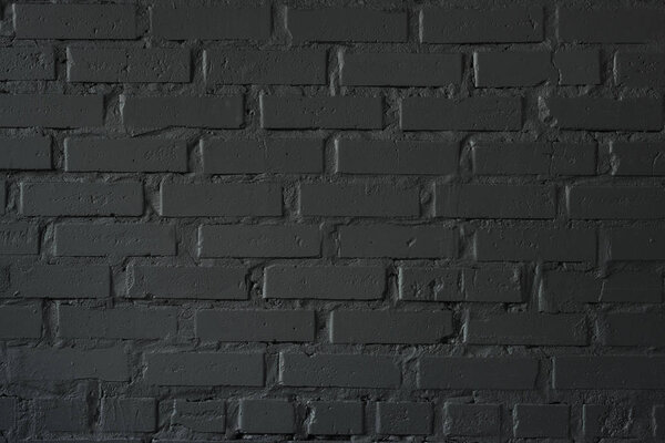 黑色砖墙背景 图片素材