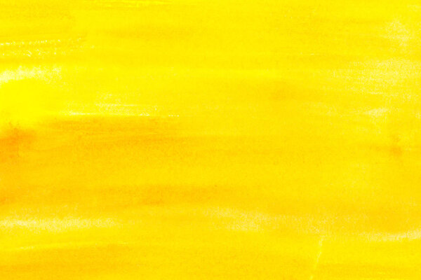 抽象绘画用明亮的黄色油漆描边, 全框架 图片素材